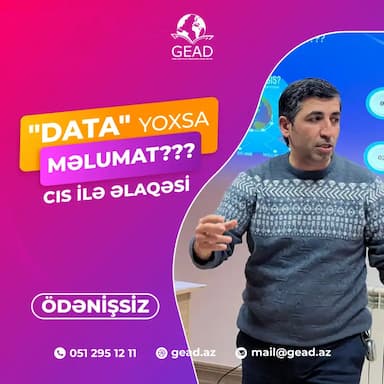 “Data" yoxsa məlumat? CİS ilə əlaqəsi”